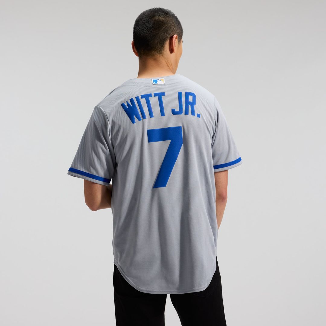 Kansas City Royals Bobby Witt Jr. Nike Alternate 2 Replica Jersey - Rush Blue