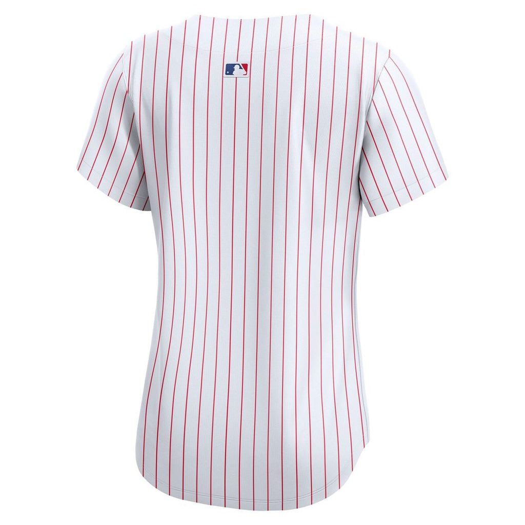 Philadelphia Phillies Nike Women's Home Limited Jersey - White