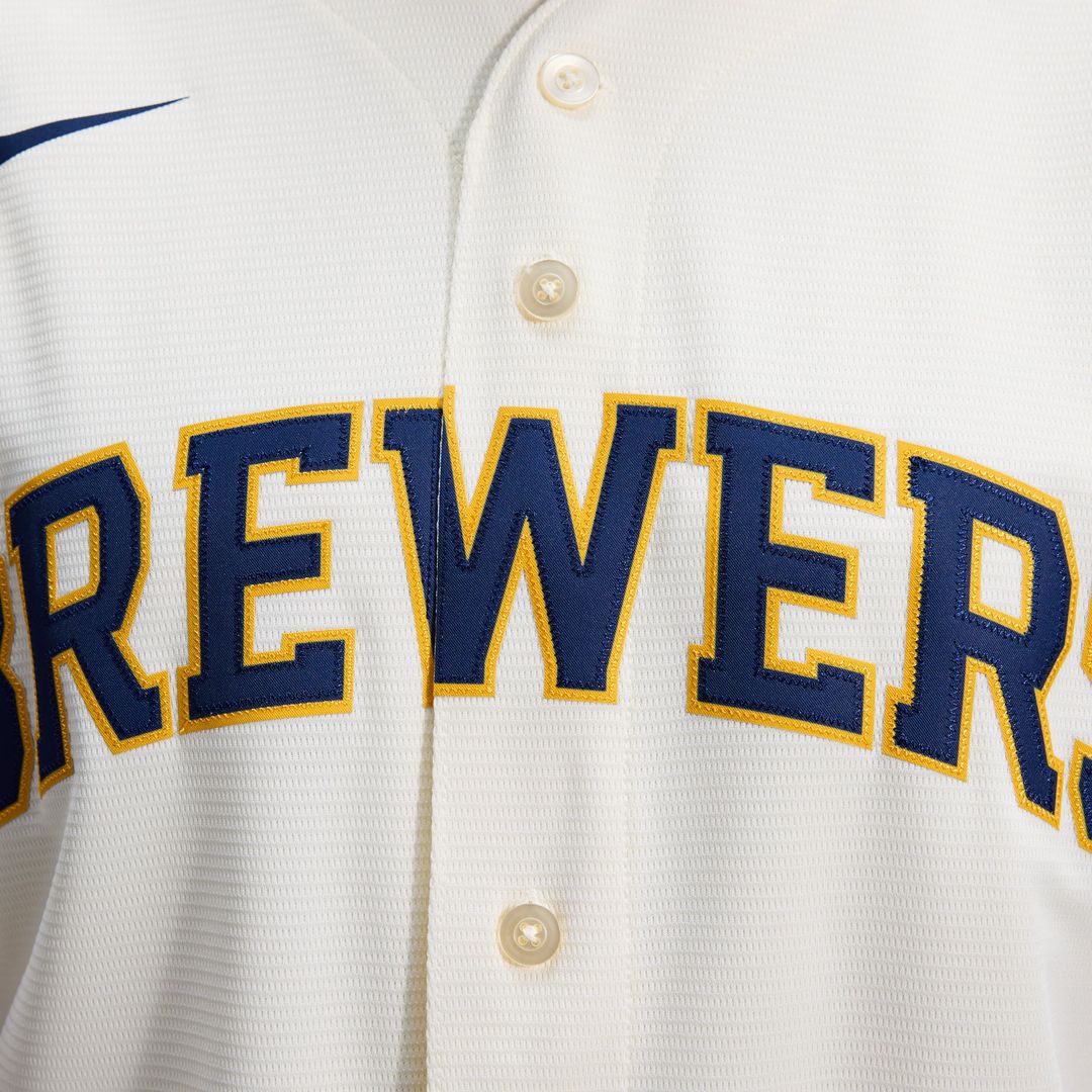 Milwaukee Brewers Nike Alternate Replica Team Jersey - Navy