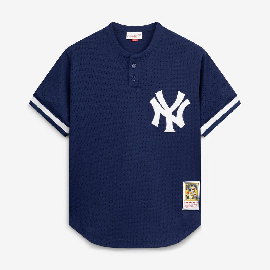 New York Yankees Don Mattingly Mitchell & Ness Authentic Batting Practice Jersey - Navy