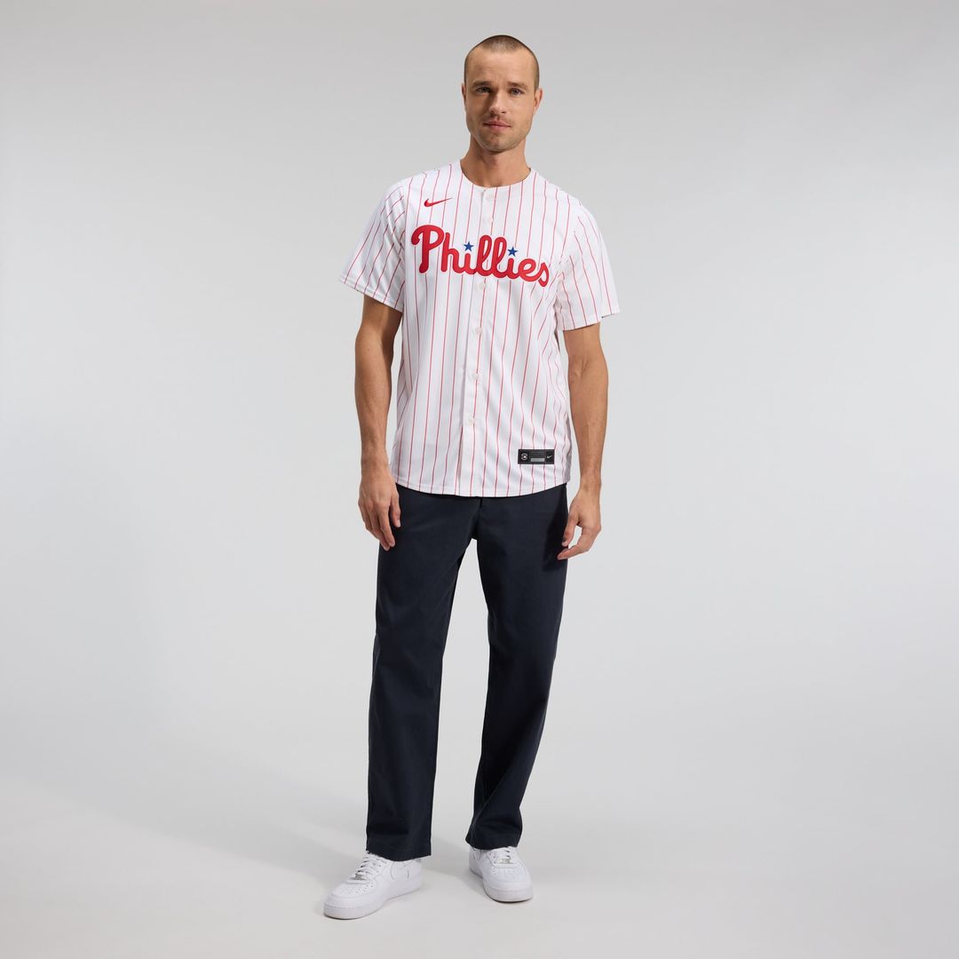 Philadelphia Phillies Nike Home Limited Jersey - White