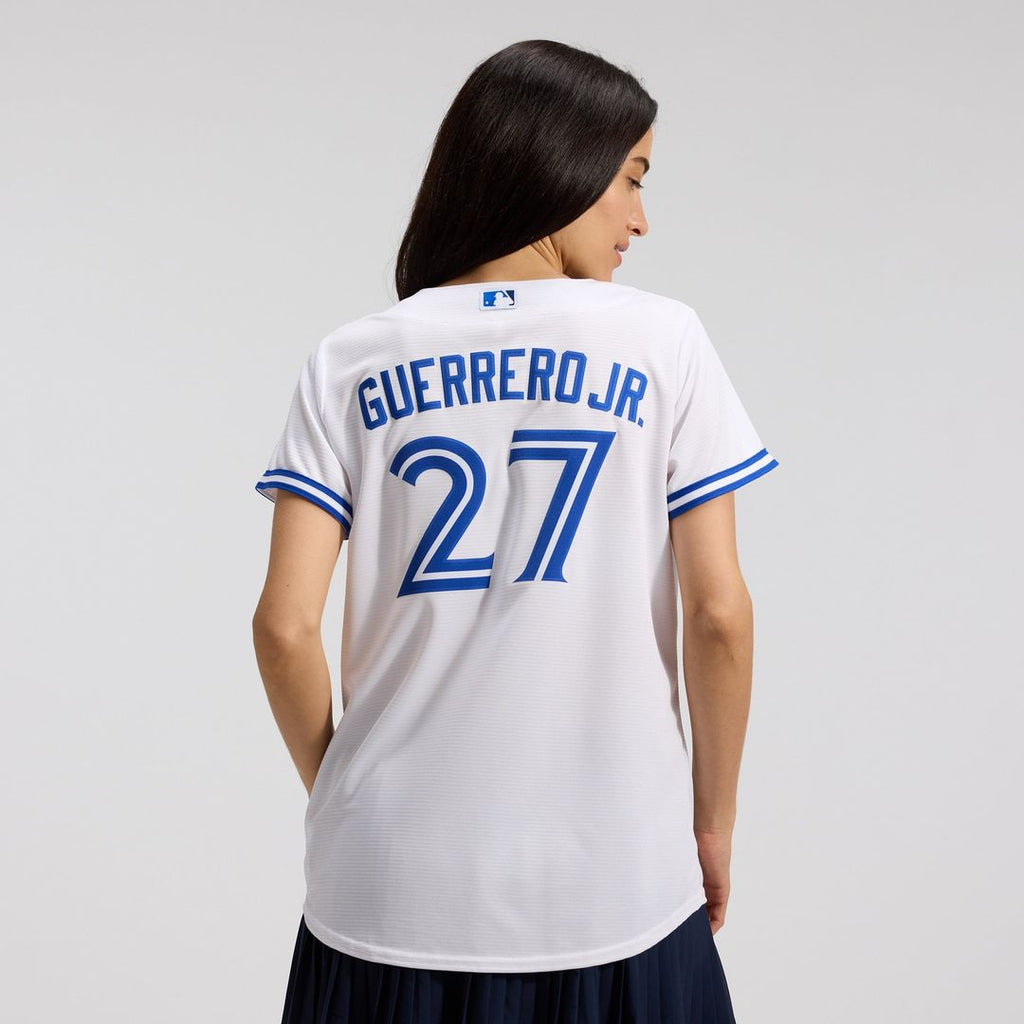 Toronto Blue Jays Vladimir Guerrero Jr. Nike Women's Home Replica Player Jersey - White