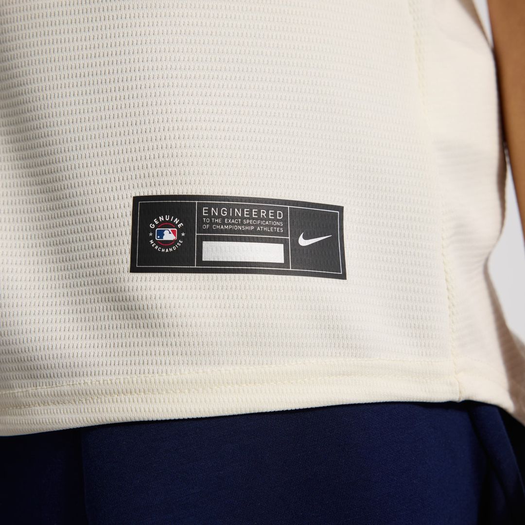 Milwaukee Brewers Sal Frelick Nike Women's Home Replica Jersey - Cream