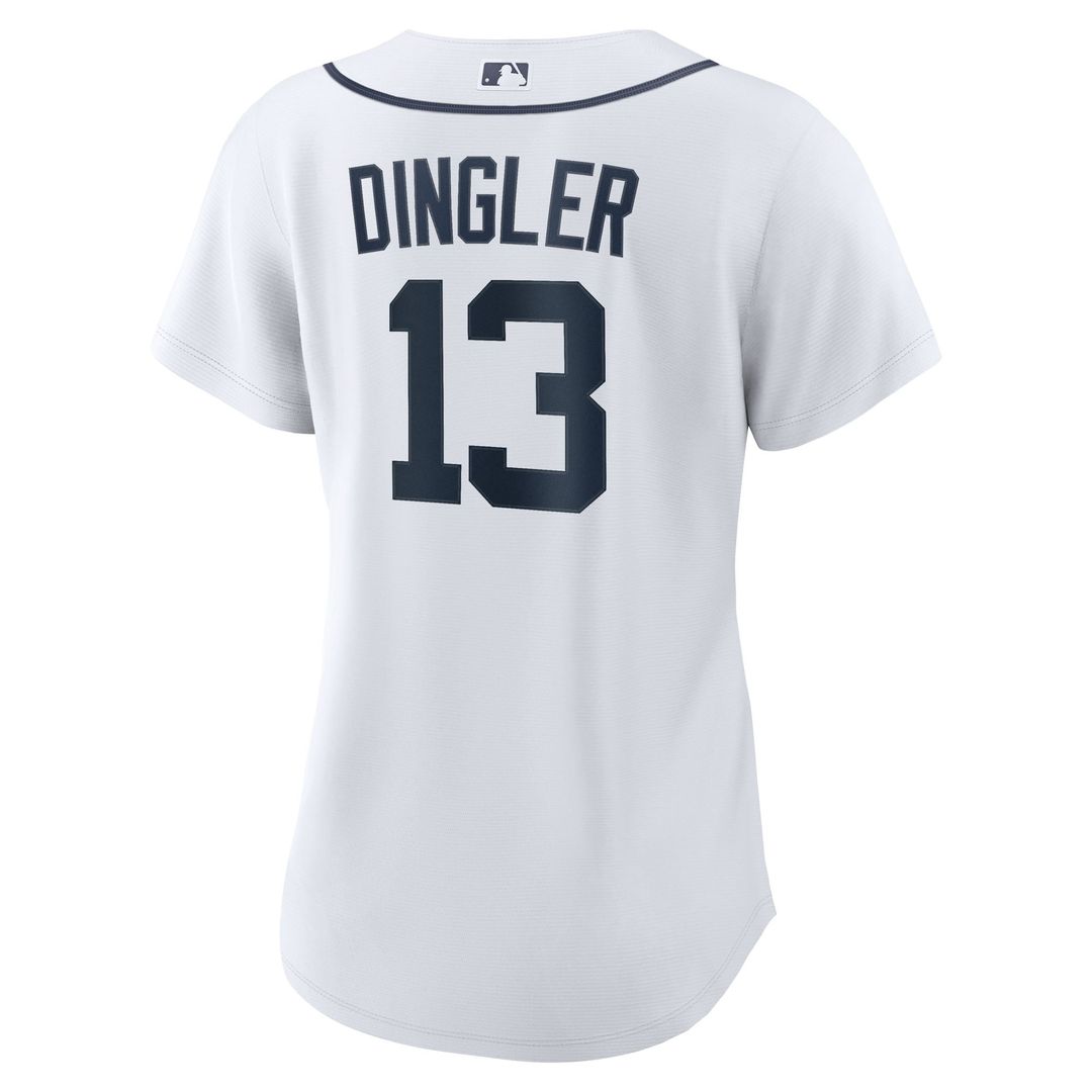Detroit Tigers Dillon Dingler Nike Women's Home Replica Jersey - White