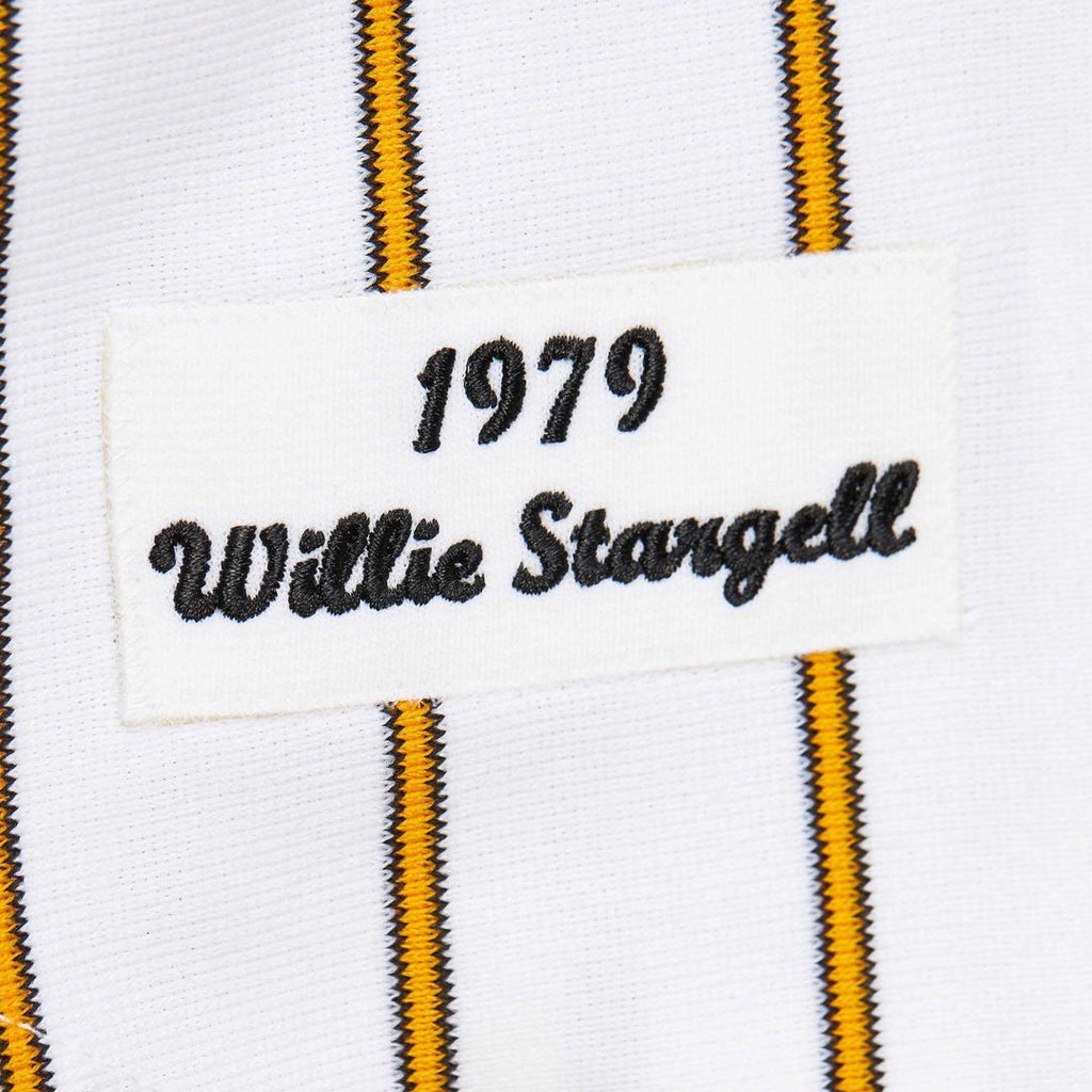 Pittsburgh Pirates Willie Stargell Mitchell & Ness 1979 Throwback Authentic Jersey - Gold