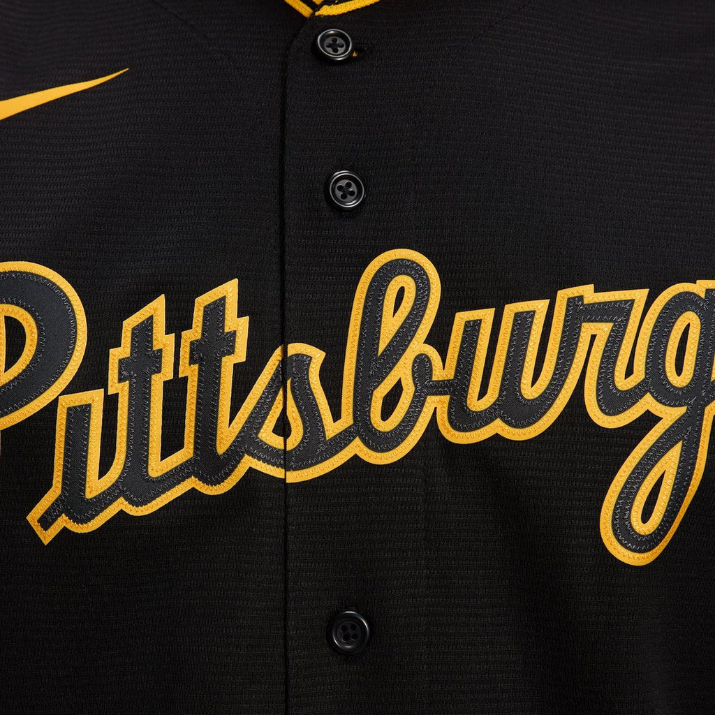 Pittsburgh Pirates Nike Alternate Replica Team Jersey - Black