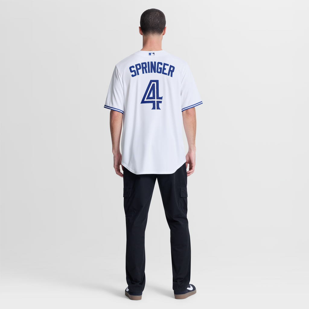 Toronto Blue Jays George Springer Nike Home Replica Jersey - White