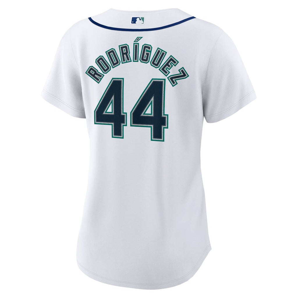 Seattle Mariners Julio Rodriguez Nike Women's Home Replica Player Jersey - White
