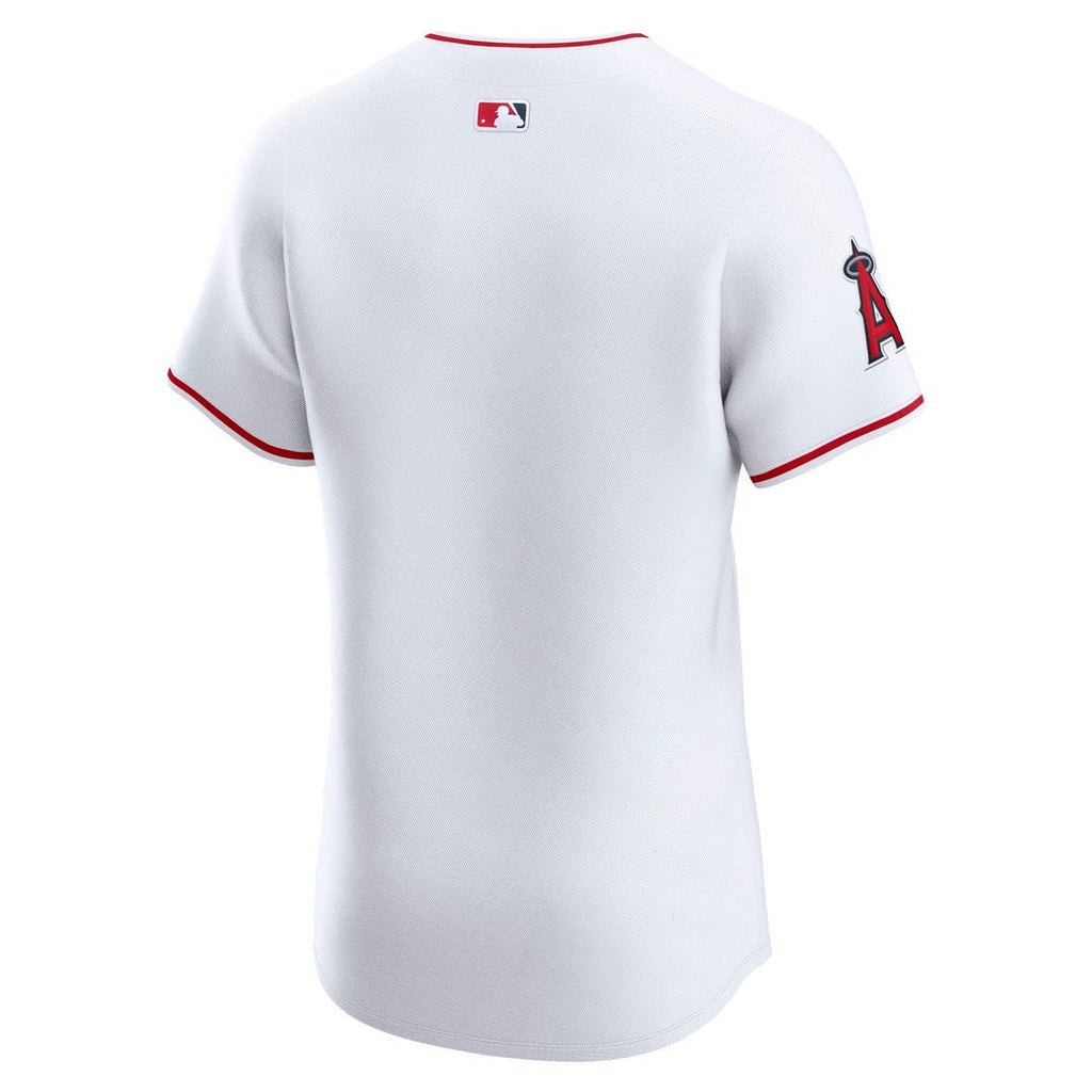 Los Angeles Angels Nike Home Elite Jersey - White