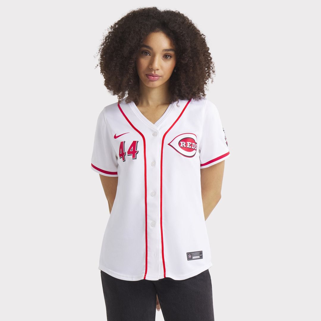 Cincinnati Reds Elly De La Cruz Nike Women's Home Limited Player Jersey – White