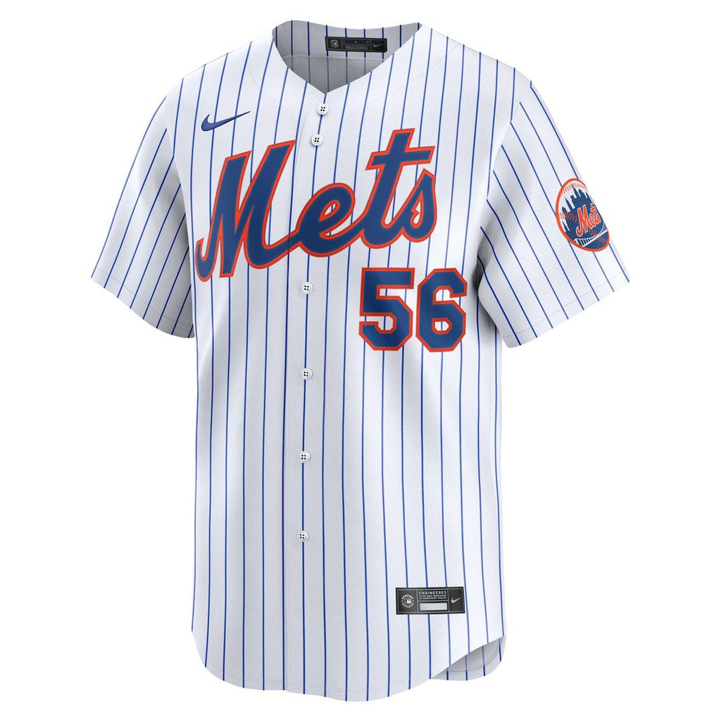 New York Mets Ryan Helsley Nike Home Limited Player Jersey - White