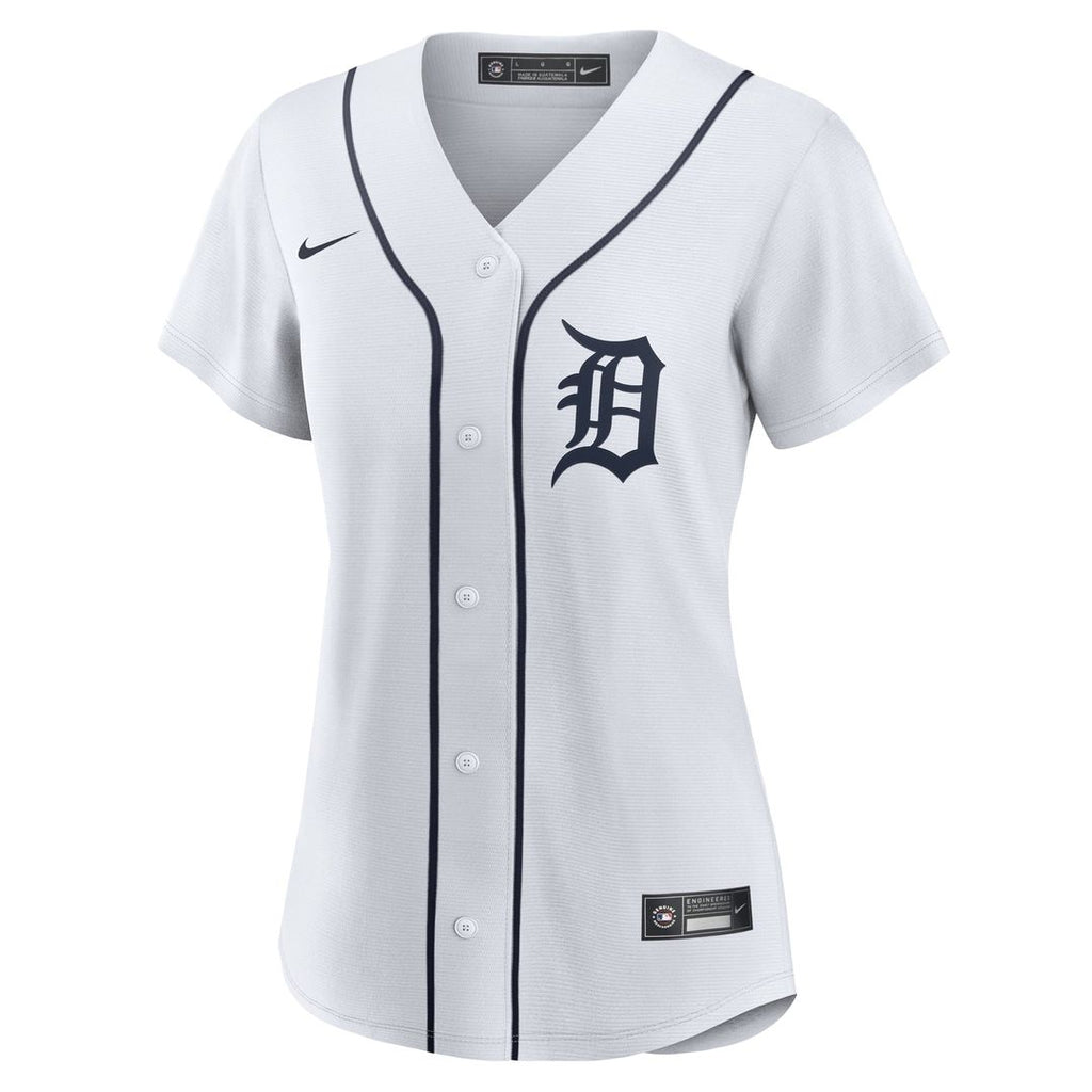 Detroit Tigers Casey Mize Nike Women's Home Replica Jersey - White