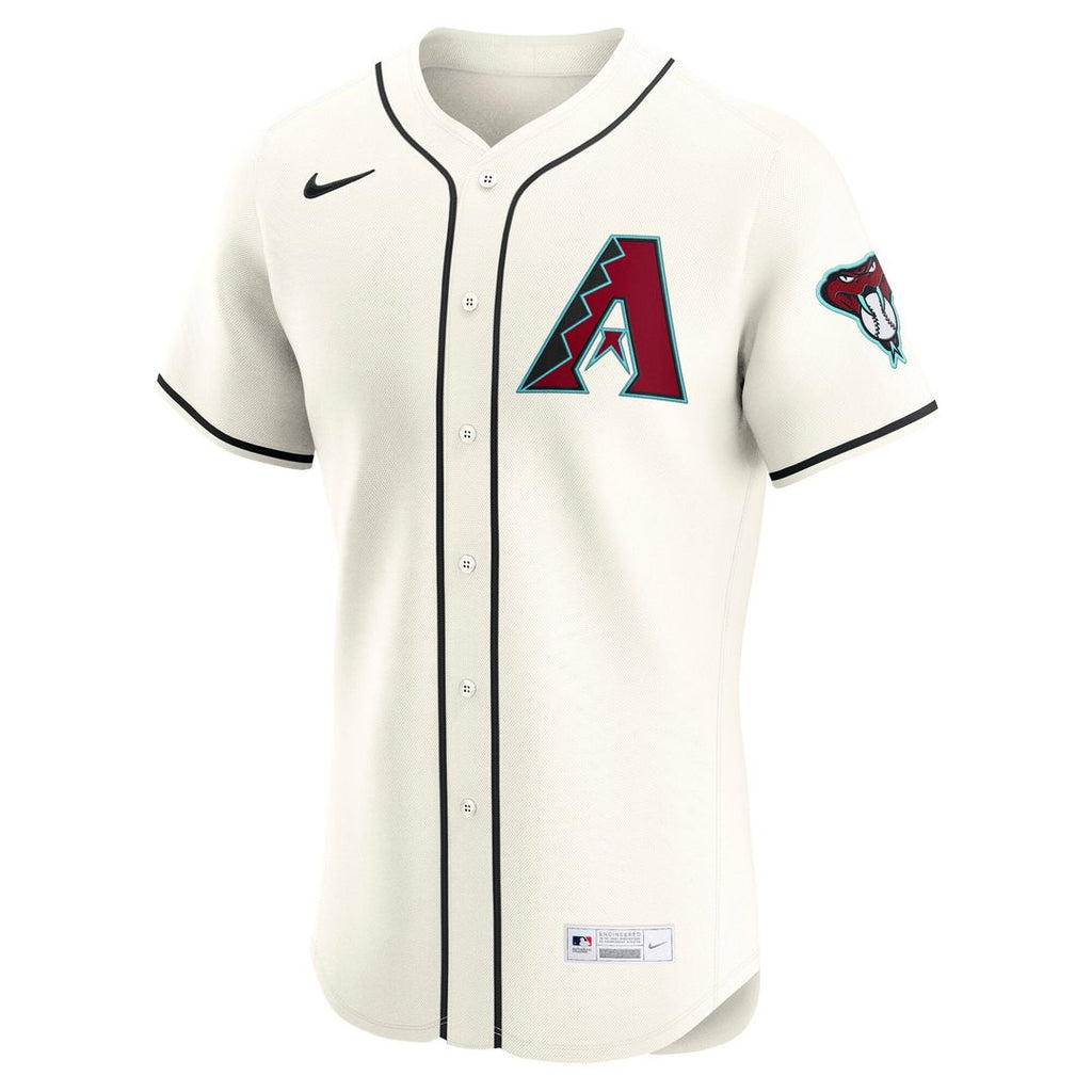 Arizona Diamondbacks Lourdes Gurriel Jr. Nike Home Elite Jersey - Cream