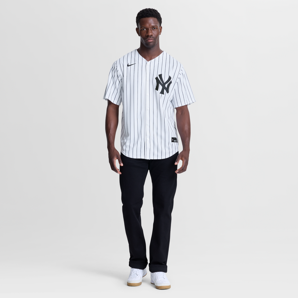 New York Yankees Nike Home Replica Jersey - White