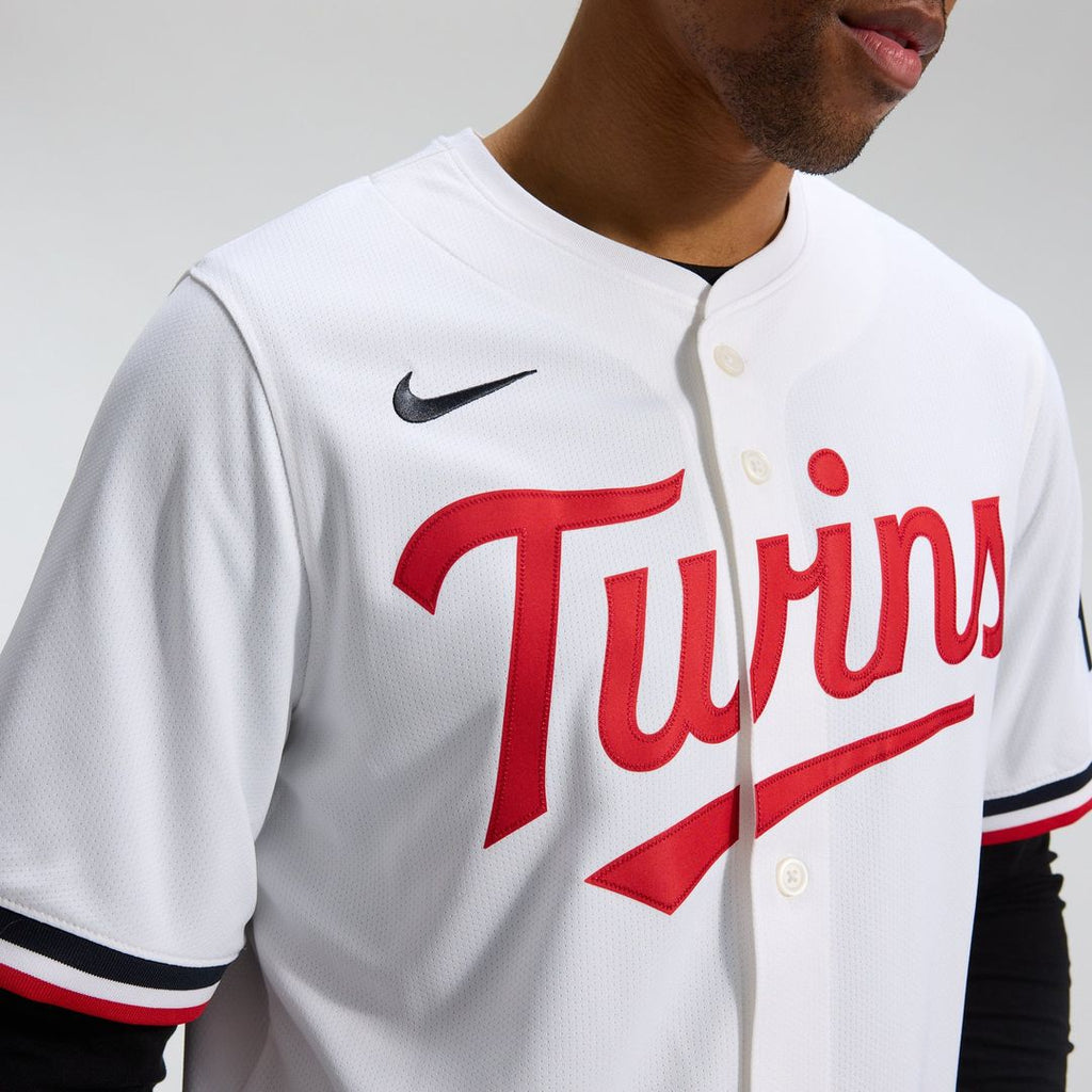 Minnesota Twins Nike Home Limited Jersey - White