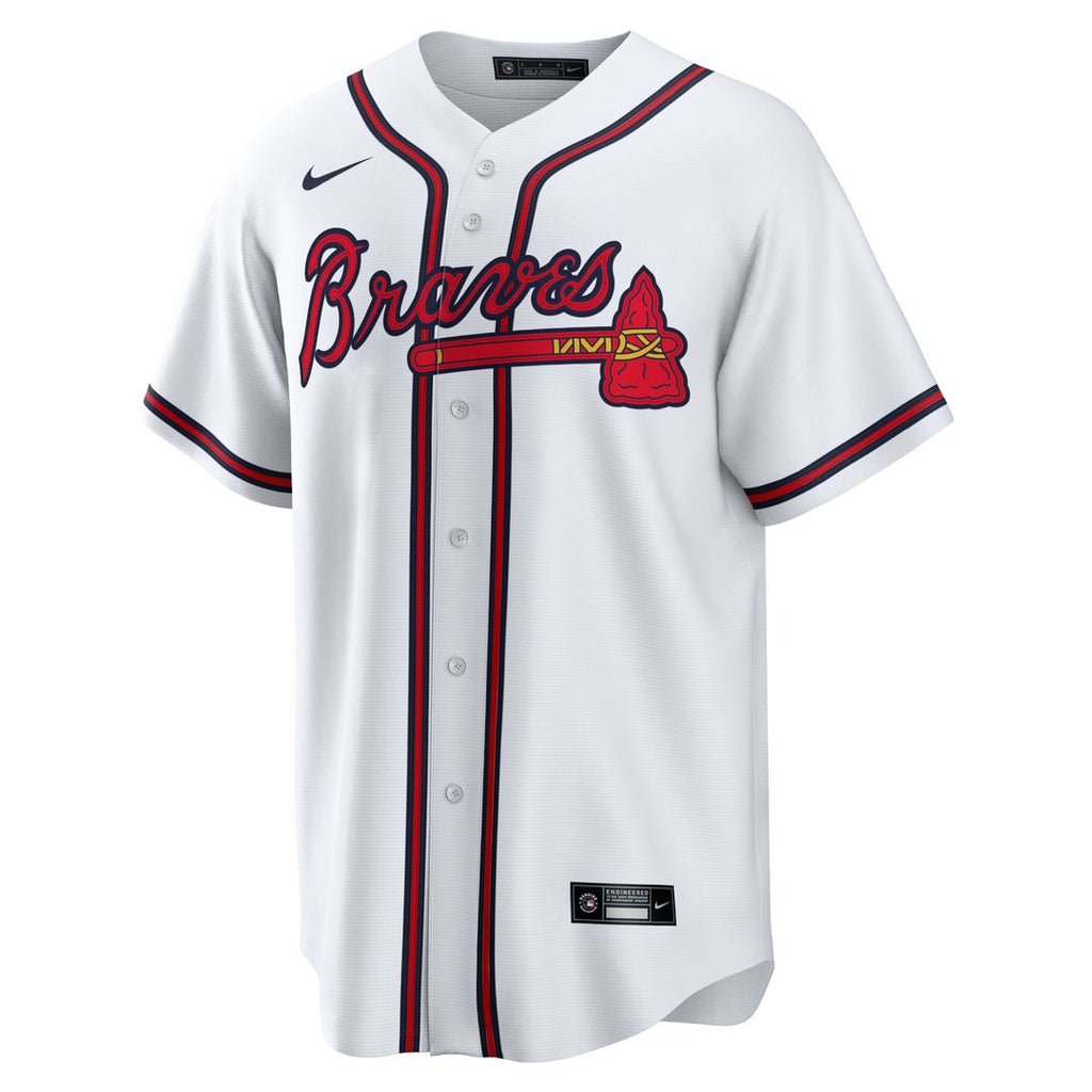 Atlanta Braves Matt Olson Nike Home Replica Player Jersey - White