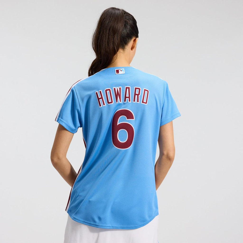 Philadelphia Phillies Ryan Howard Nike Women's Replica Jersey - Light Blue