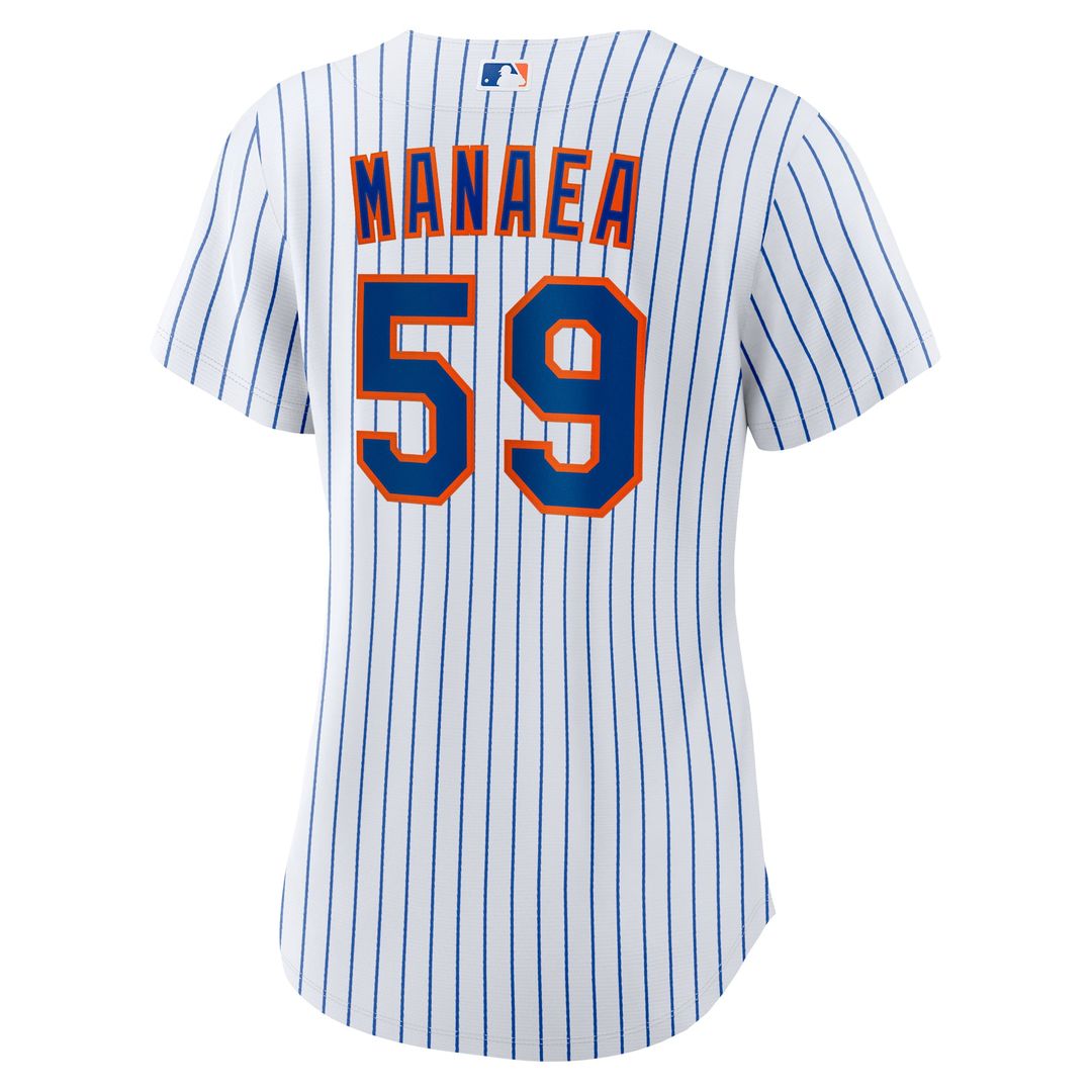 New York Mets Sean Manaea Nike Women's Home Replica Jersey - White