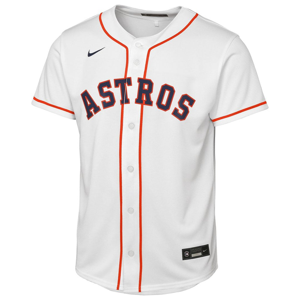 Houston Astros Nike Youth Home Replica Jersey - White
