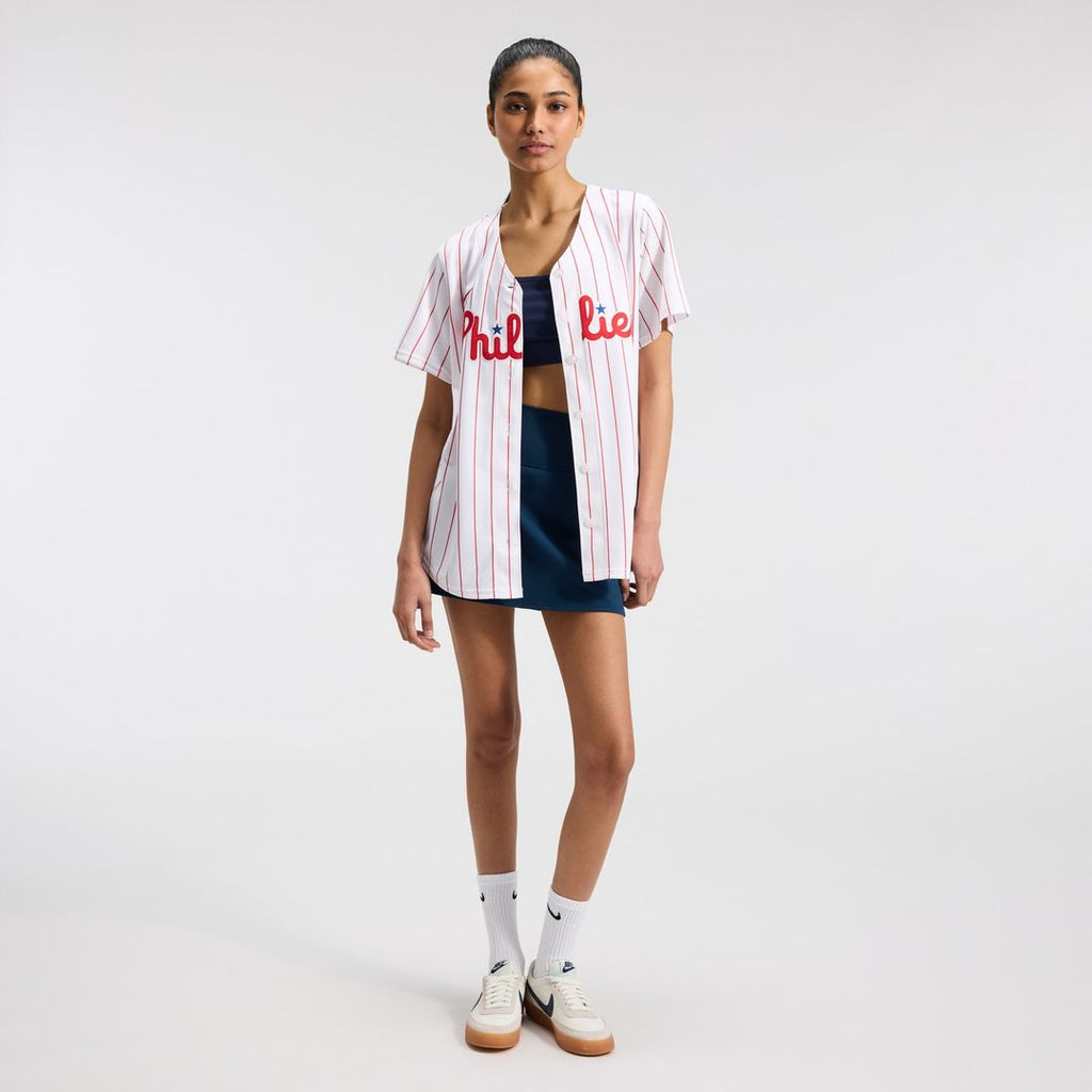 Philadelphia Phillies Nike Women's Home Limited Jersey - White