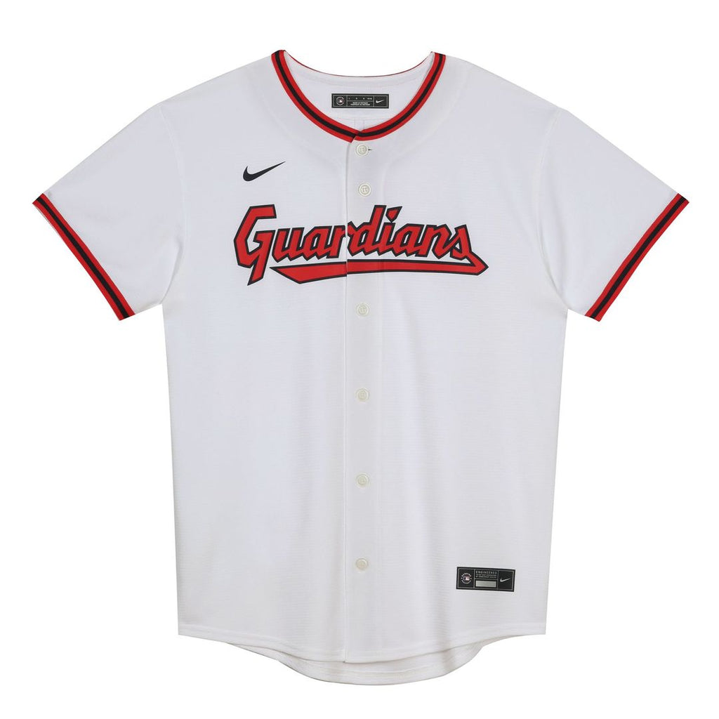 Cleveland Guardians Jos¨¦ Ram¨ªrez Nike Preschool Home Player Jersey - White