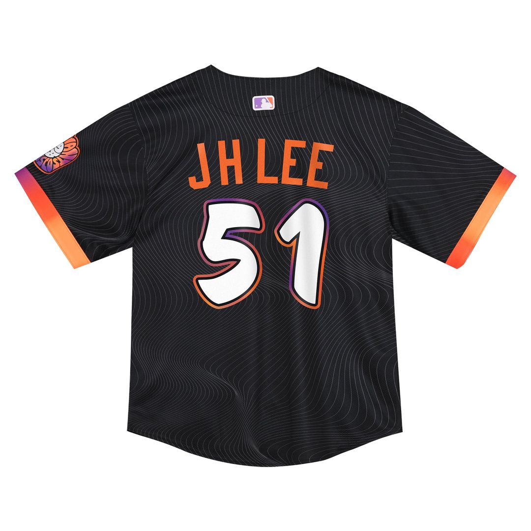 San Francisco Giants Jung Hoo Lee Nike Toddler City Connect 2025 Limited Jersey - Anthracite