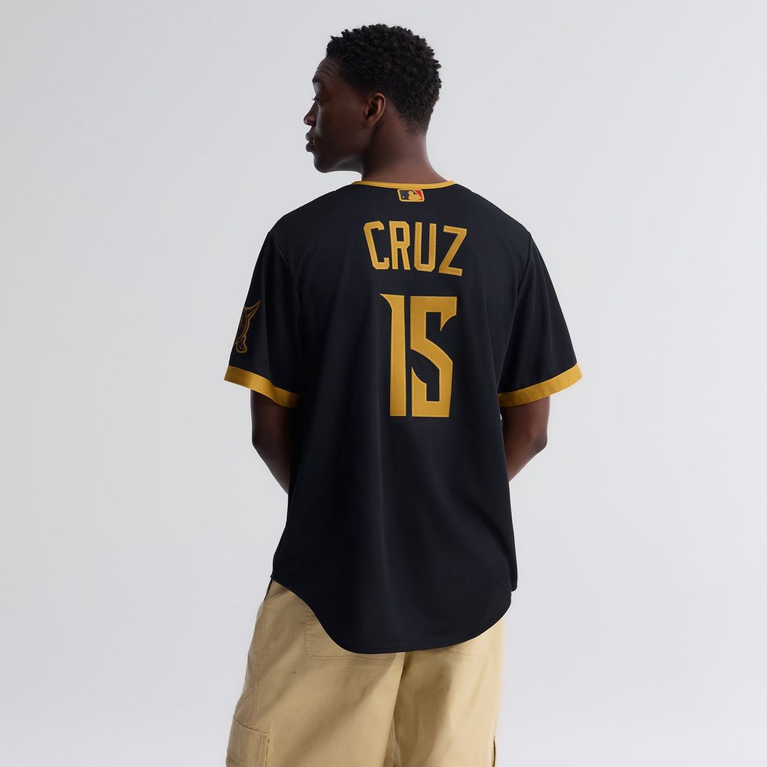 Pittsburgh Pirates Oneil Cruz Nike 2026 City Connect Stadium Jersey - Black