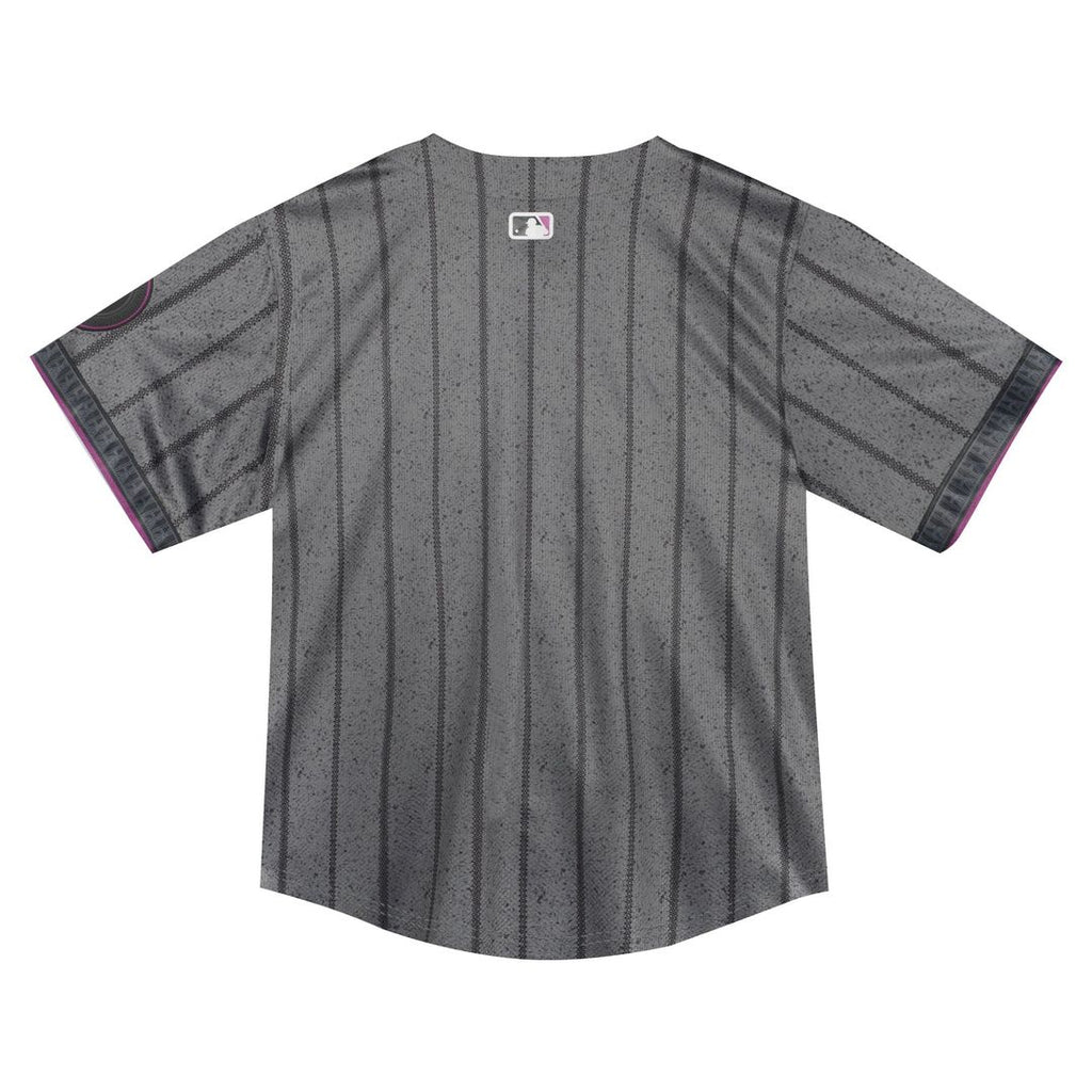 New York Mets Nike Toddler City Connect Team Limited Jersey - Gray