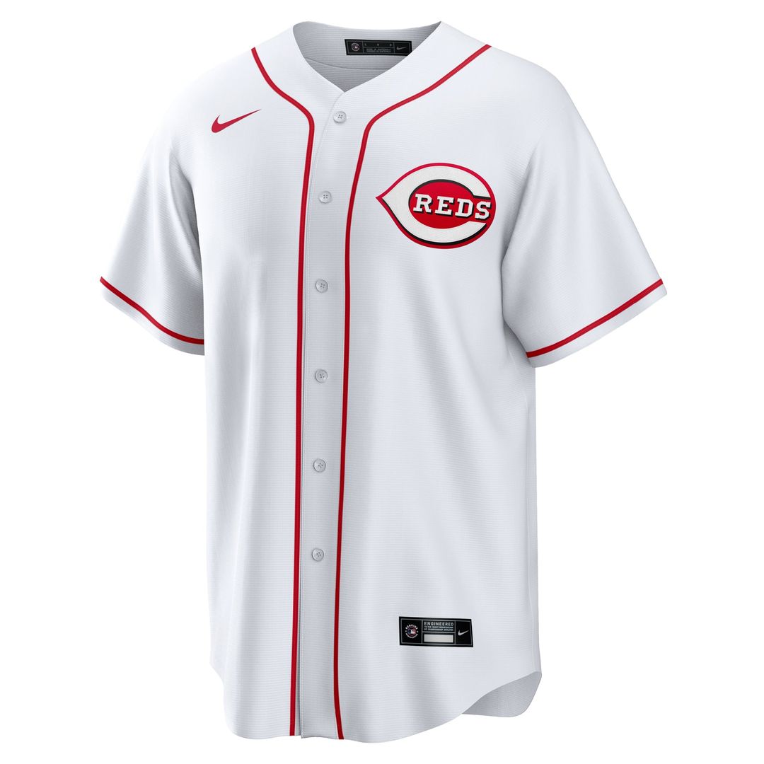 Cincinnati Reds Hunter Greene Nike Home Replica Jersey - White