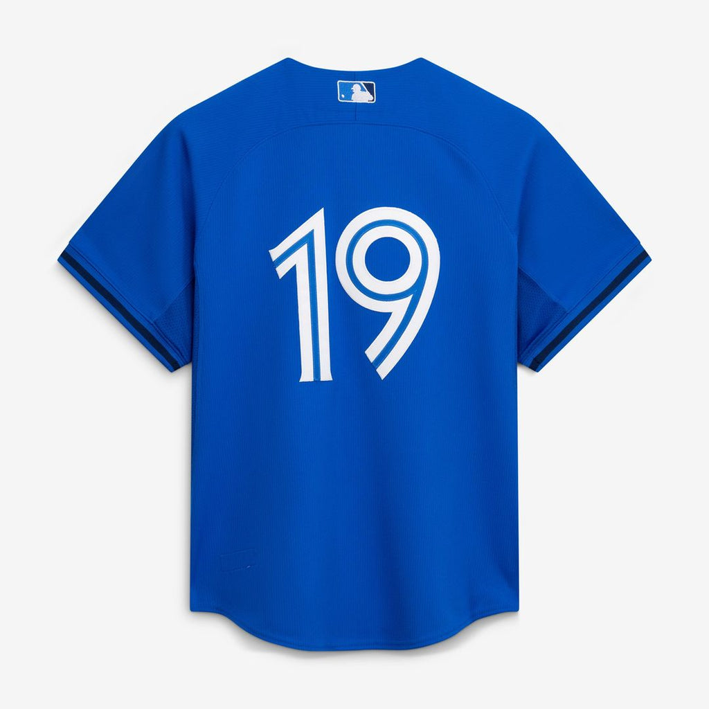 Toronto Blue Jays Jose Bautista Mitchell & Ness Authentic Batting Practice Jersey - Blue