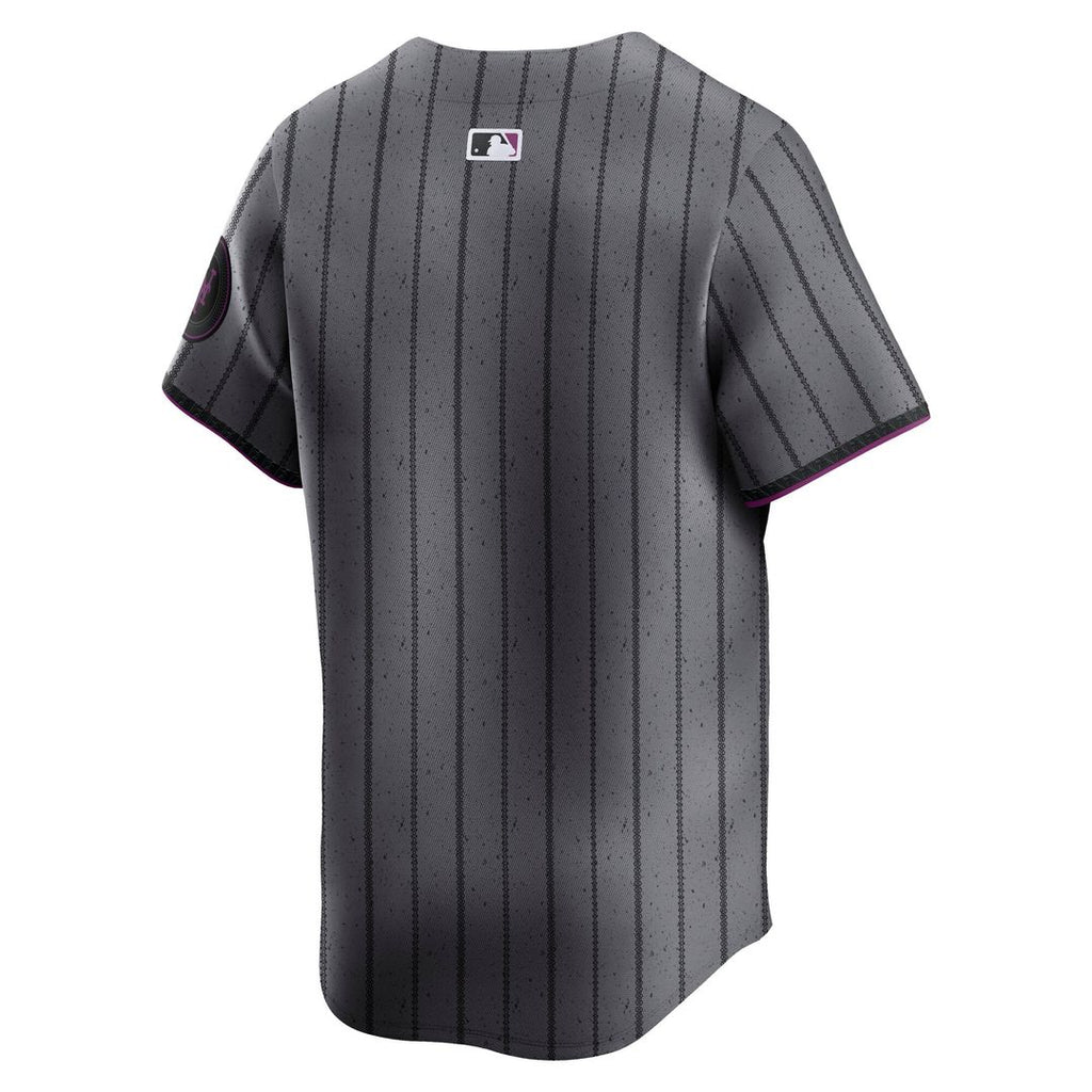 New York Mets Nike City Connect Limited Jersey - Gray