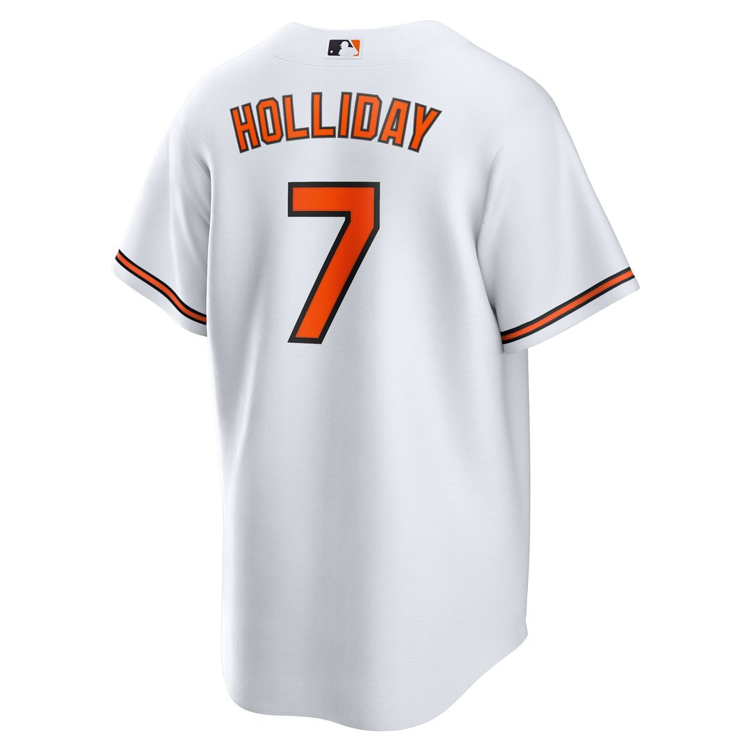 Baltimore Orioles Jackson Holliday Nike Home Replica Player Jersey - White