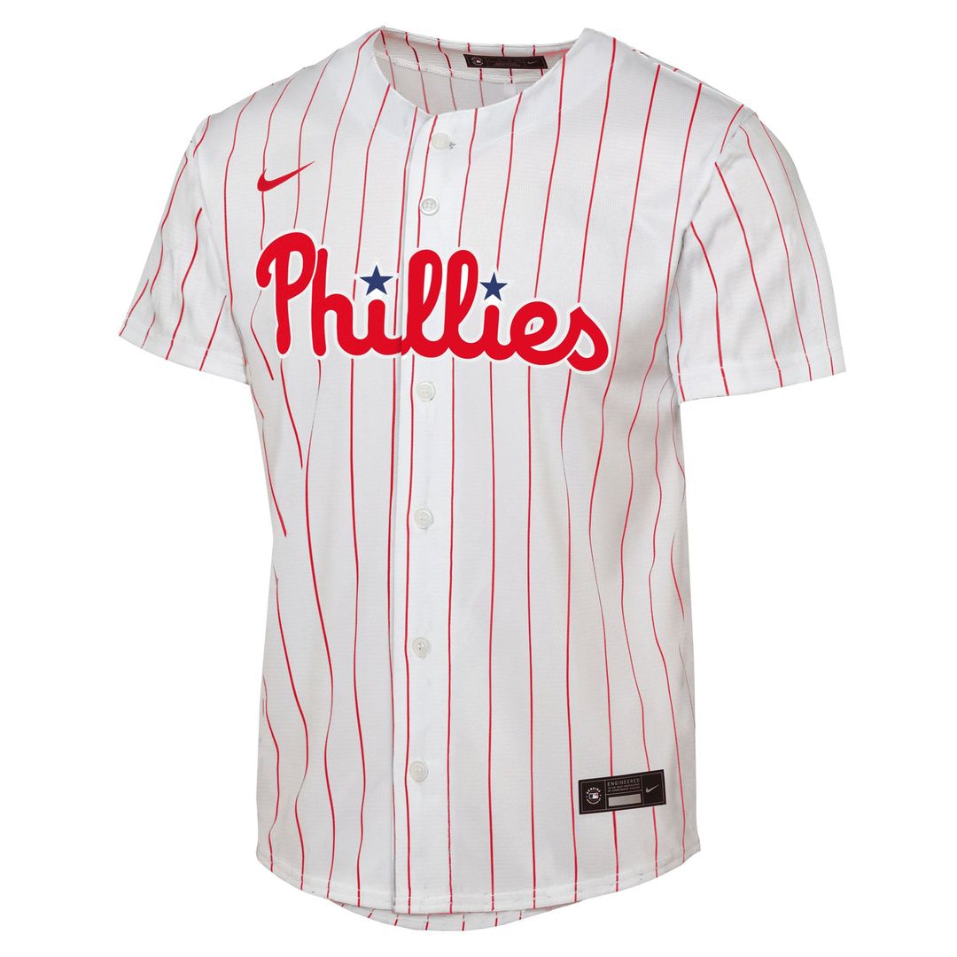 Philadelphia Phillies Nick Castellanos Nike Youth Home Replica Player Jersey - White