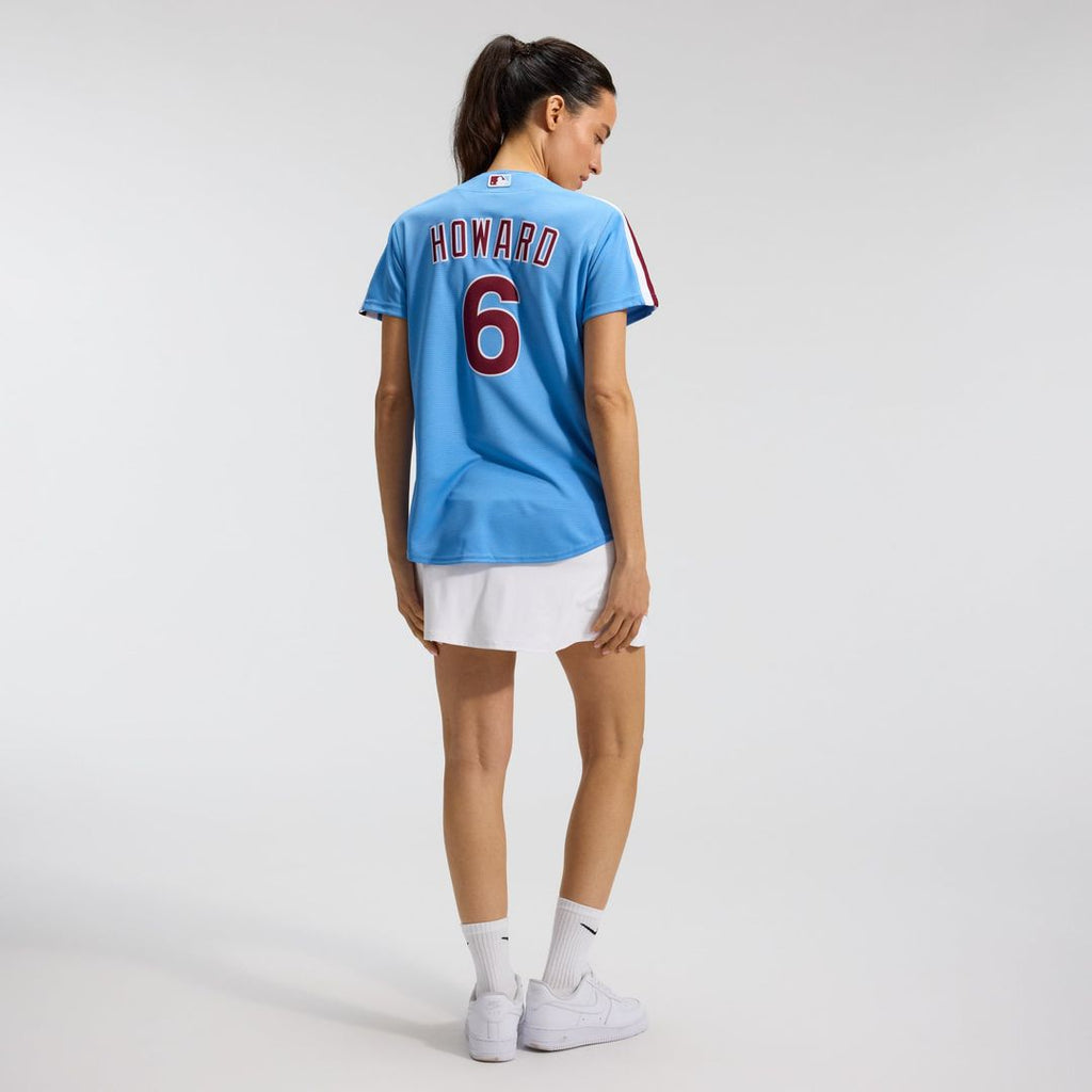 Philadelphia Phillies Ryan Howard Nike Women's Replica Jersey - Light Blue