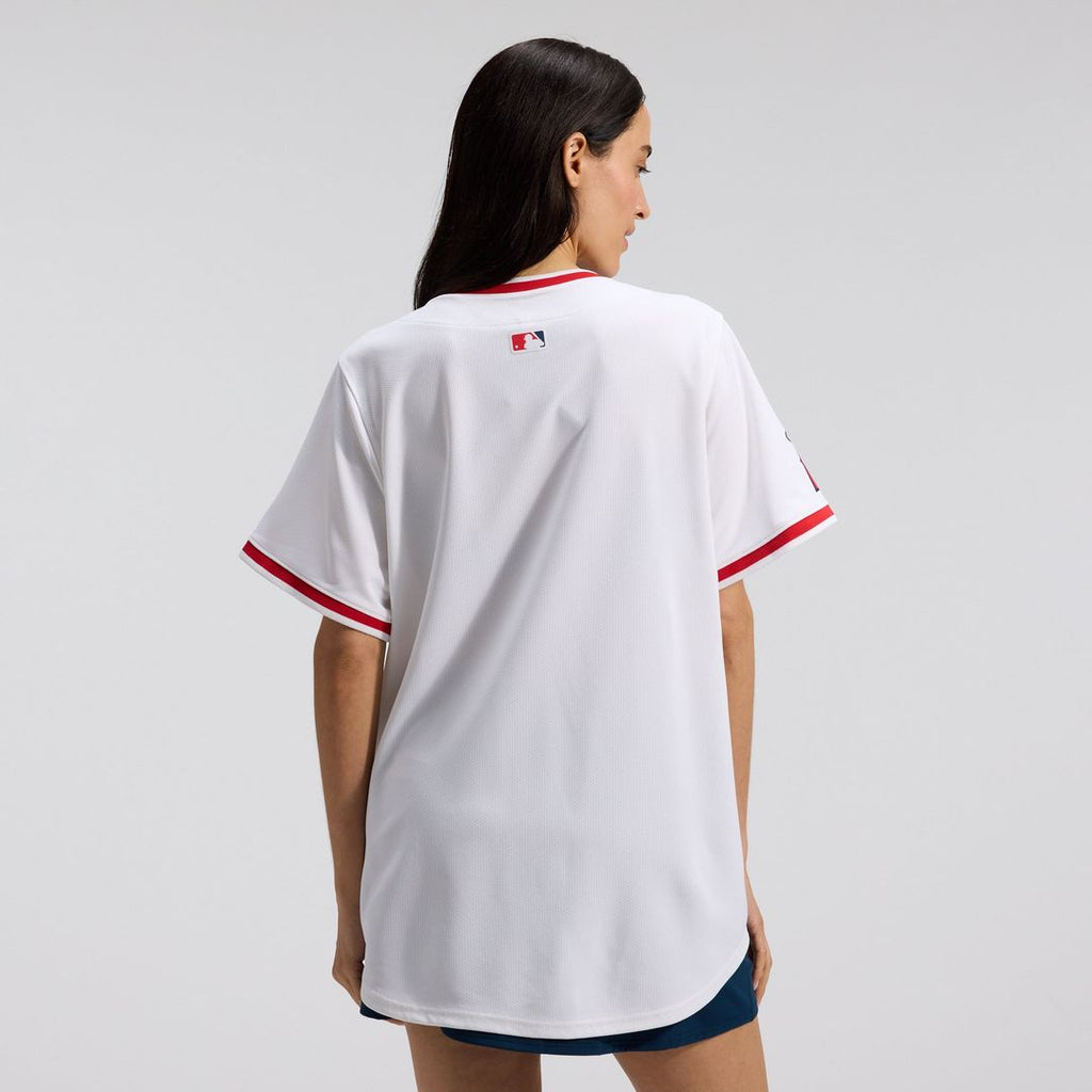Los Angeles Angels Nike Women's Home Limited Jersey - White