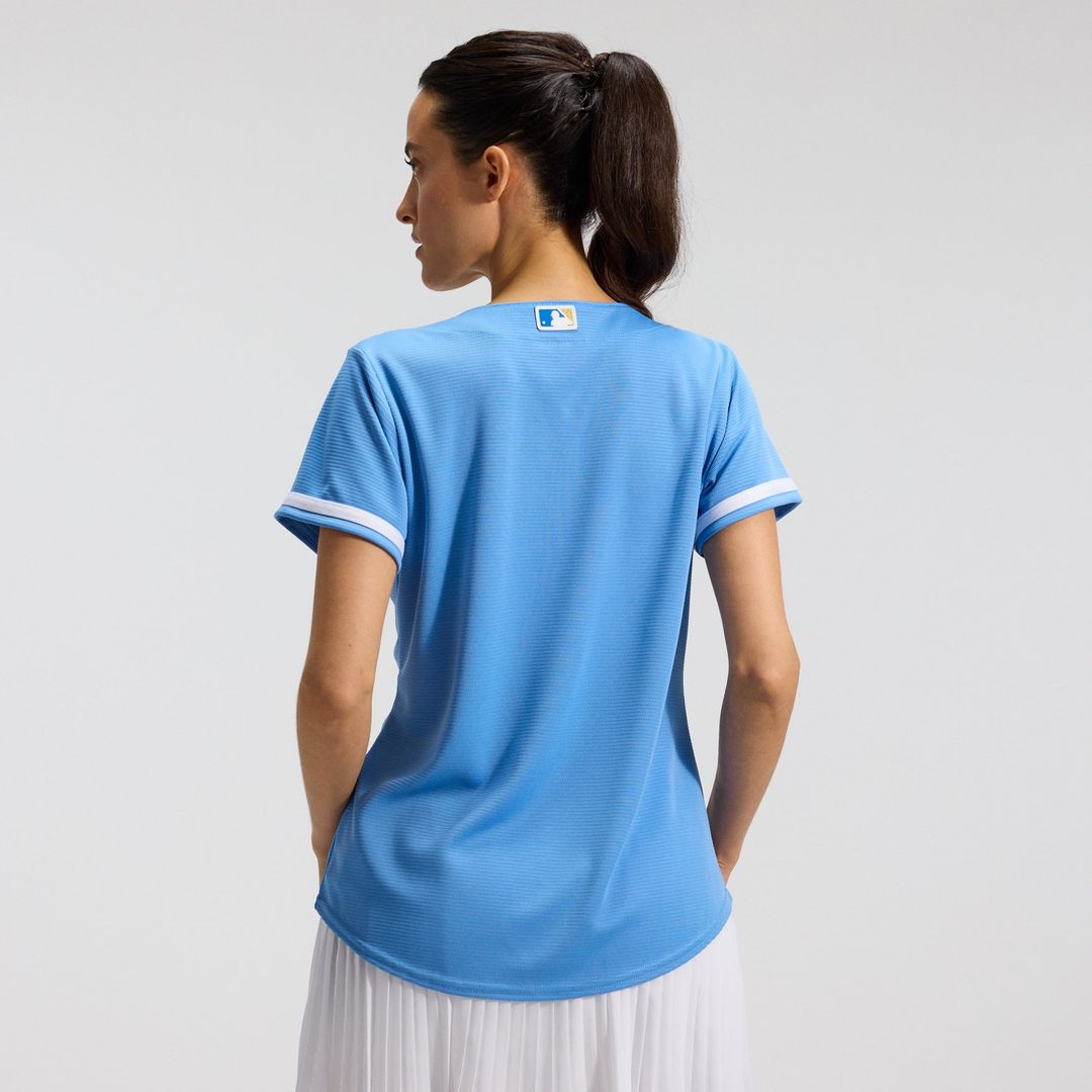 Kansas City Royals Nike Women's Alternate Replica Team Logo Jersey - Light Blue