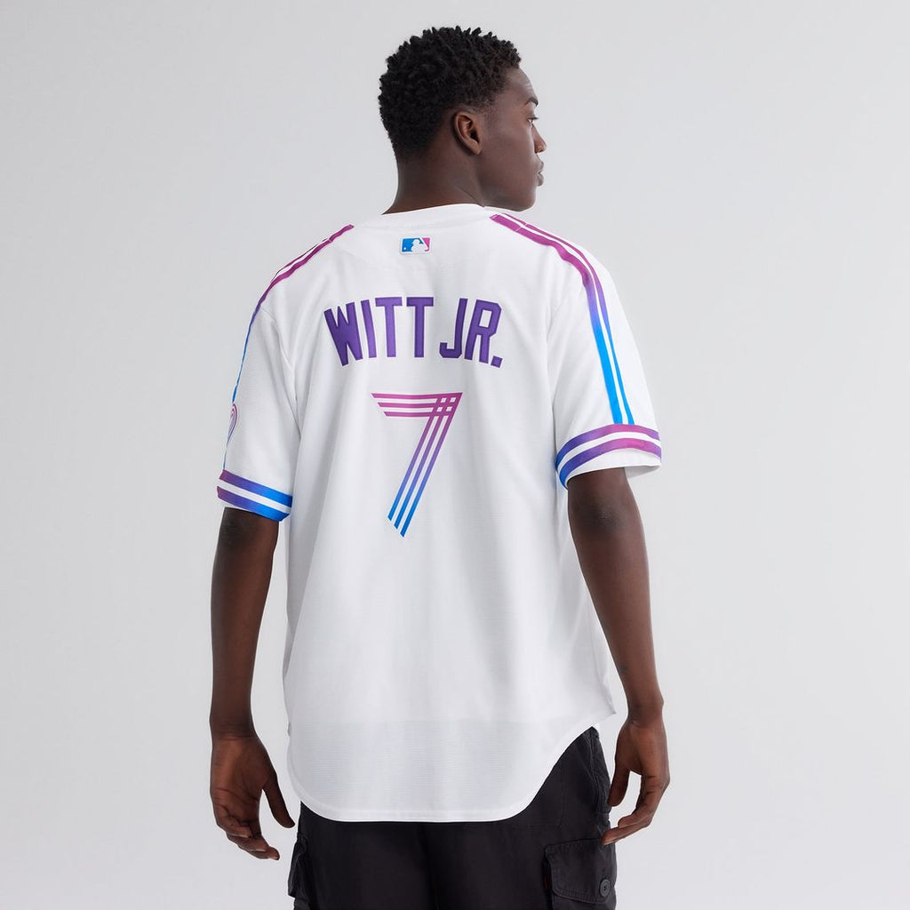 Kansas City Royals Bobby Witt Jr. Nike 2026 City Connect Stadium Jersey - White