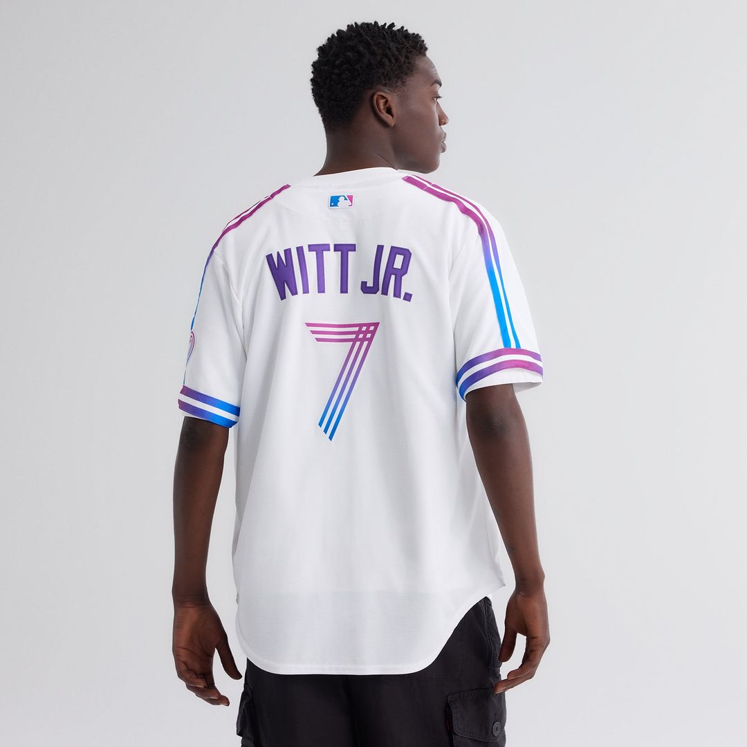Kansas City Royals Bobby Witt Jr. Nike 2026 City Connect Stadium Jersey - White