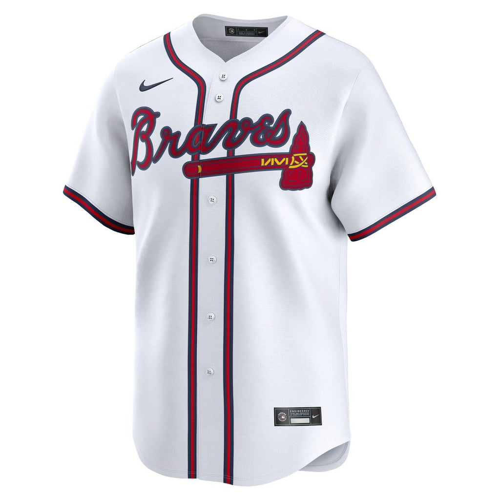 Atlanta Braves Sean Murphy Nike Home Limited Player Jersey - White