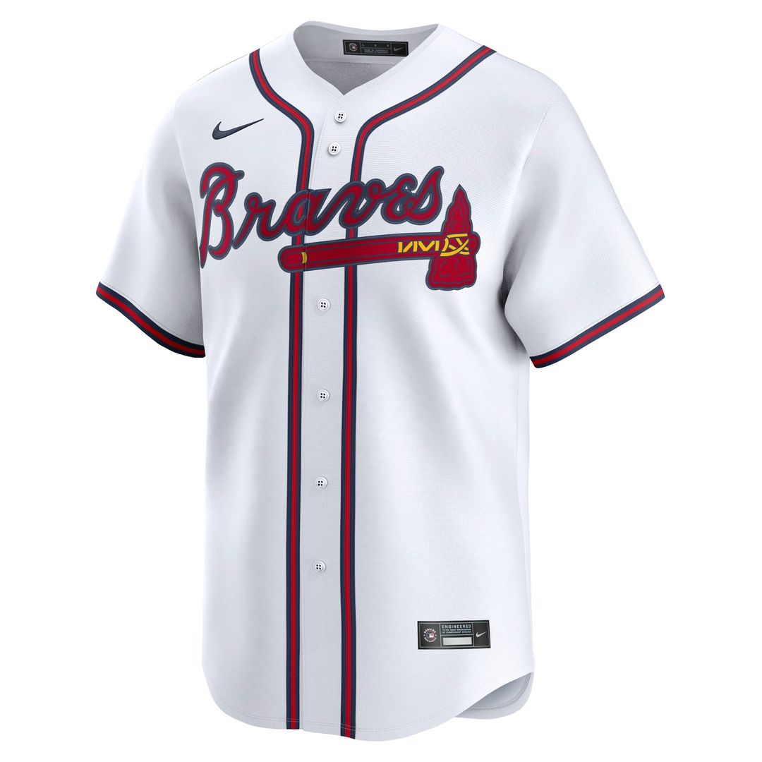 Atlanta Braves Sean Murphy Nike Home Limited Player Jersey - White