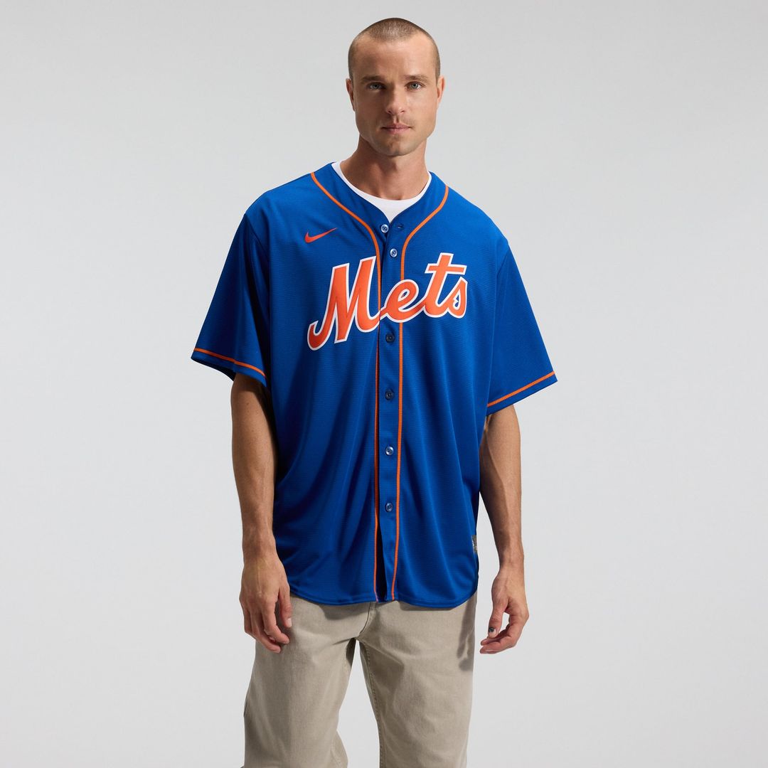 New York Mets Francisco Lindor Nike Alternate Replica Player Jersey - Royal