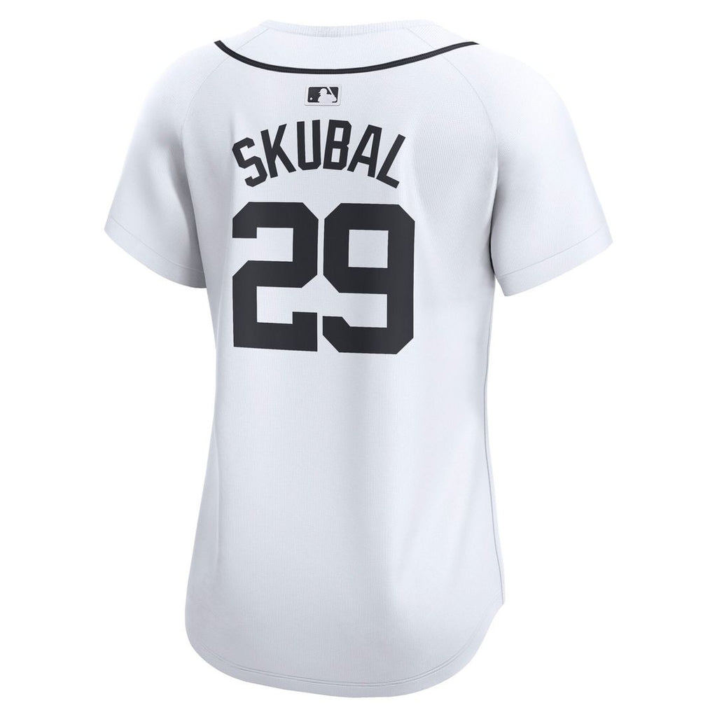 Detroit Tigers Tarik Skubal Nike Women's Limited Player Jersey ¨C White