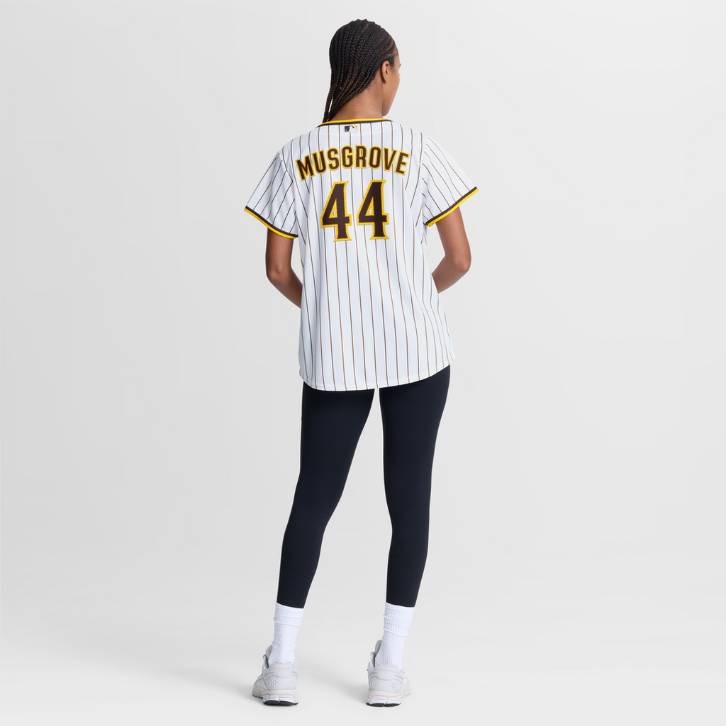 San Diego Padres Joe Musgrove Nike Women's Home Replica Jersey - White