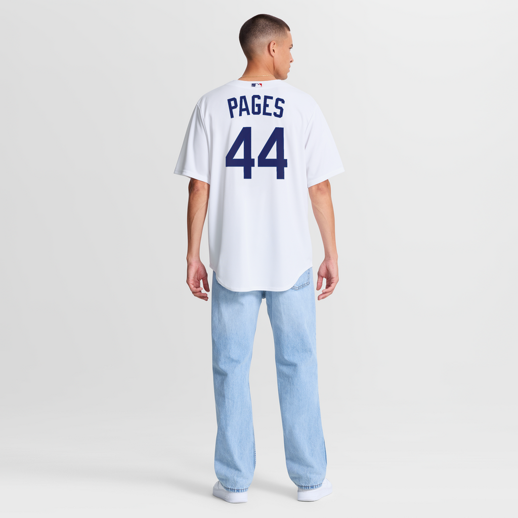Los Angeles Dodgers Andy Pages Nike Home Replica Jersey - White