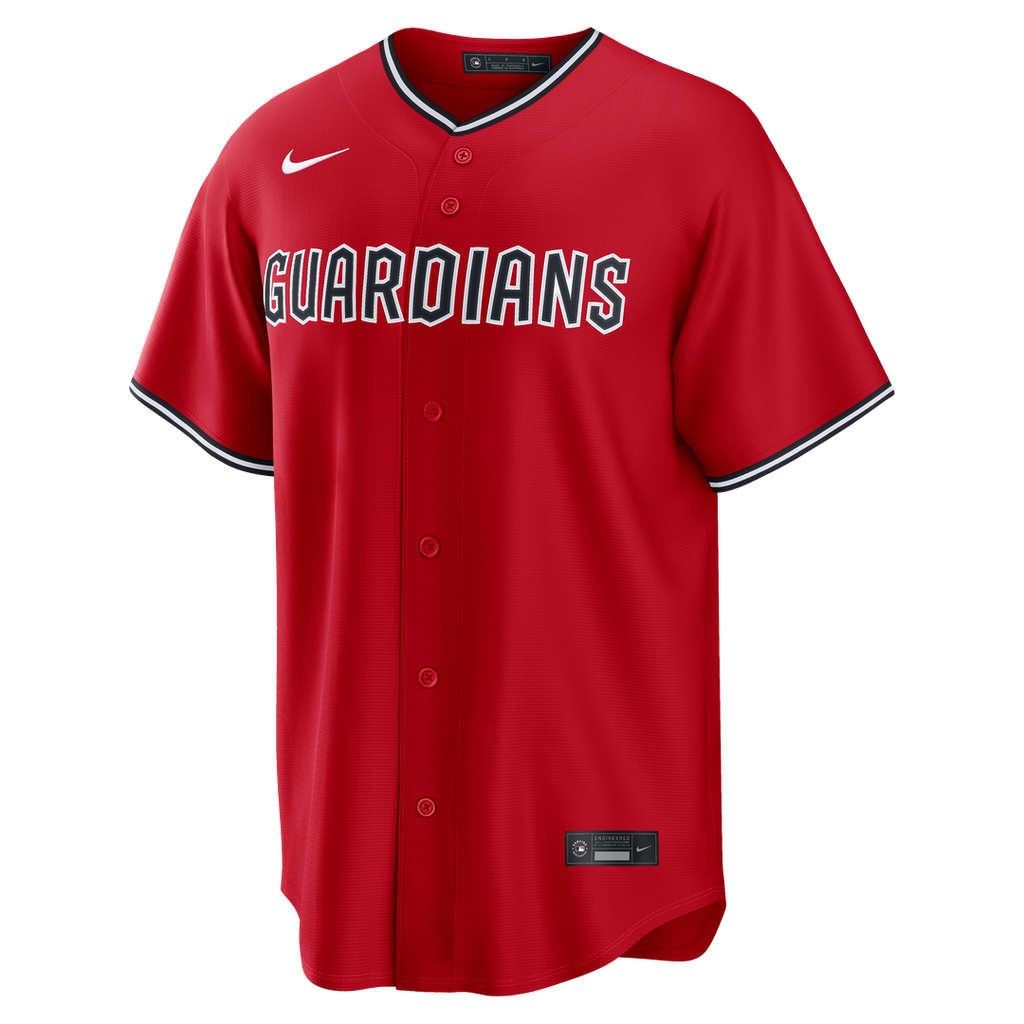 Cleveland Guardians Jos¨¦ Ram¨ªrez Nike Alternate Replica Jersey - Red