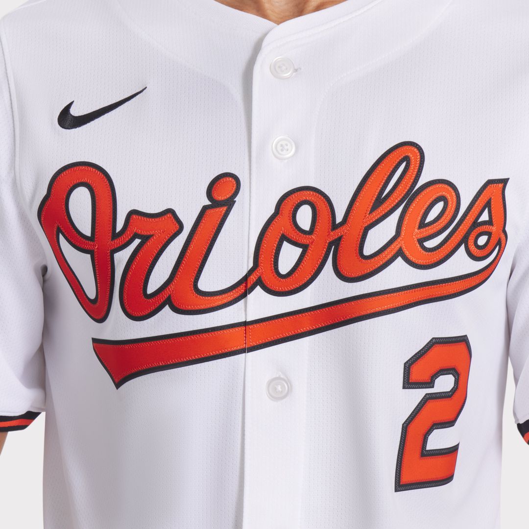 Baltimore Orioles Gunnar Henderson Nike Women's Home Limited Player Jersey - White