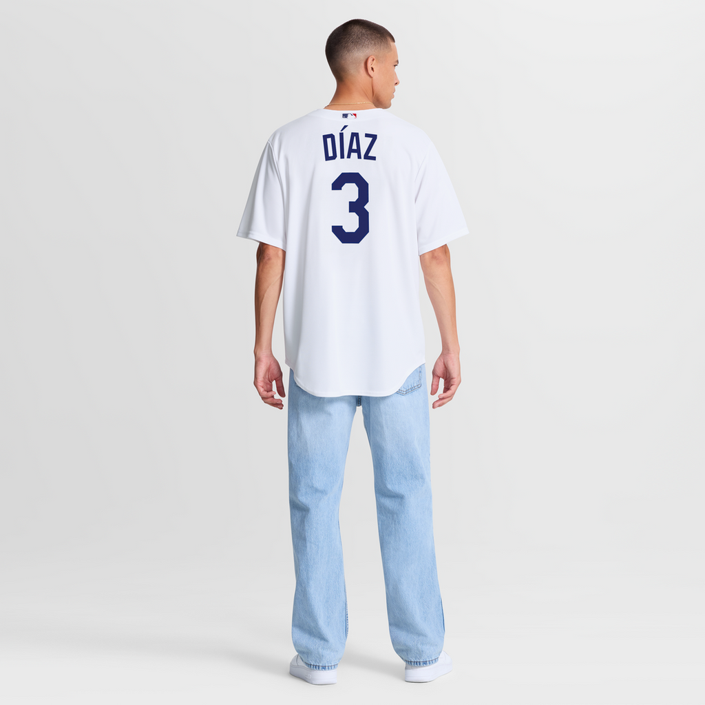 Los Angeles Dodgers Edwin Díaz Nike Home Replica Jersey - White