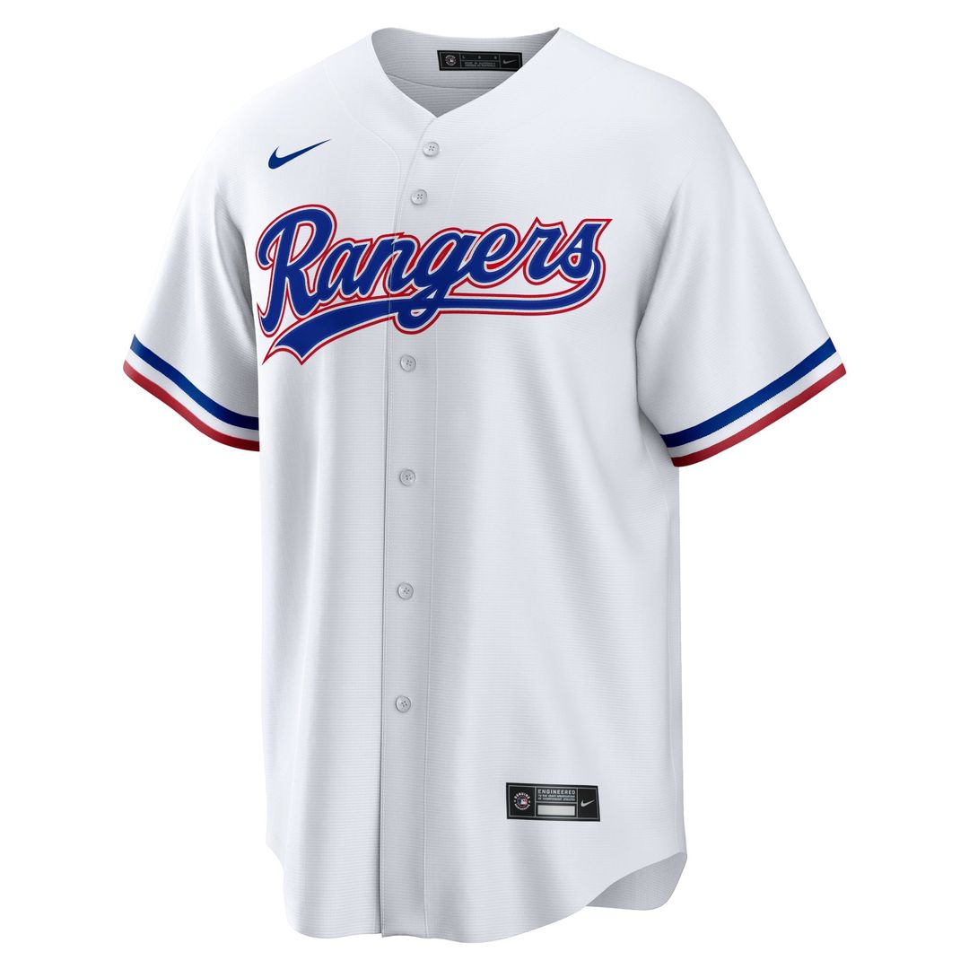 Texas Rangers Marcus Semien Nike Youth Home Replica Player Jersey - White