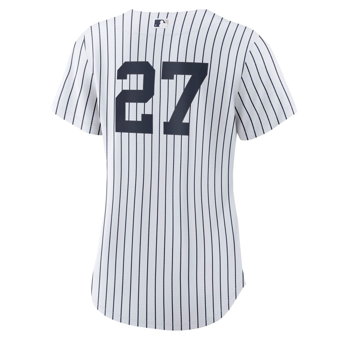 New York Yankees Giancarlo Stanton Nike Women's Home Replica Player Jersey - White