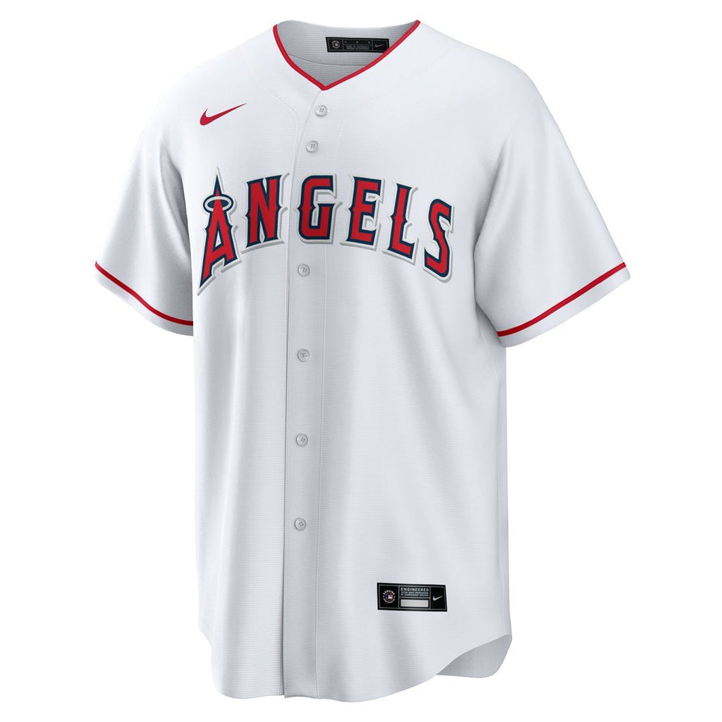 Los Angeles Angels Ben Joyce Nike Home Replica Jersey - White